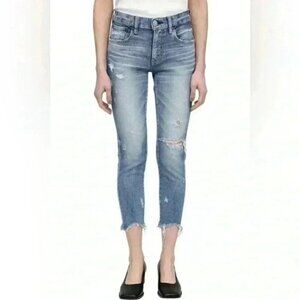 Moussy Vintage Glendale Mid Rise  Ankle Skinny Jeans Women Size 26
